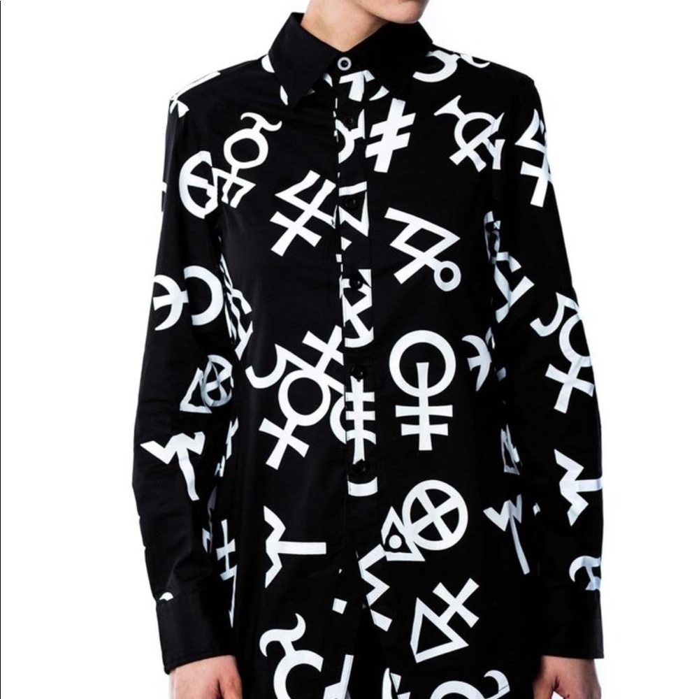 Killstar button up